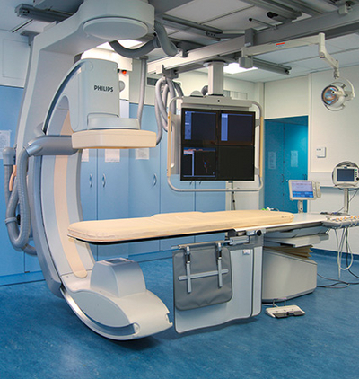 Bild Siloah St. Trudpert Klinikum Pforzheim, Radiologie, Interventionelle Radiologie, Maammographiegeraet